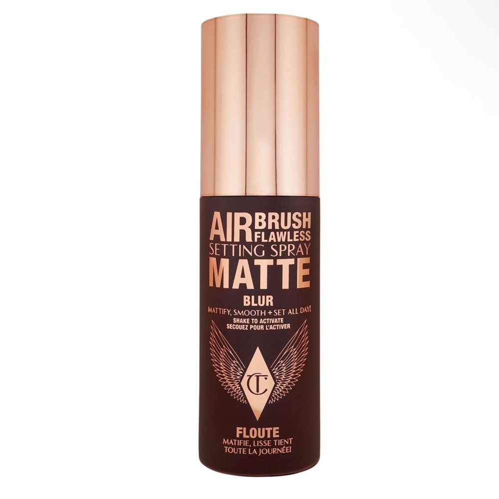 🌸 CHARLOTTE TILBURY Mini Airbrush Flawless Matte Blur Setting Spray